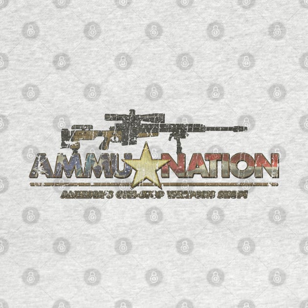 Ammu-Nation 1963 by JCD666